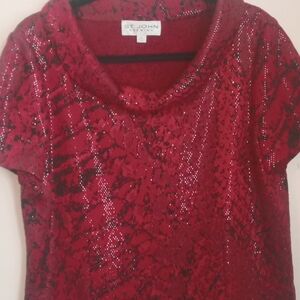 Women's St. John evening collection top
